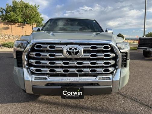 2025 Toyota Tundra 1794 Edition