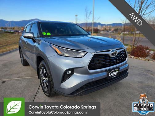 2023 Toyota Highlander XLE