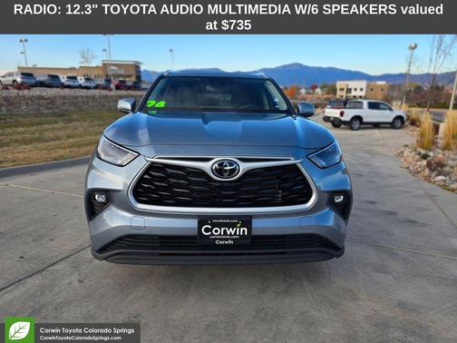 2023 Toyota Highlander XLE