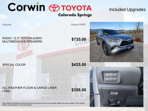 2023 Toyota Highlander XLE