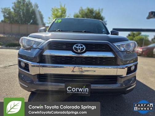 2019 Toyota 4Runner Limited