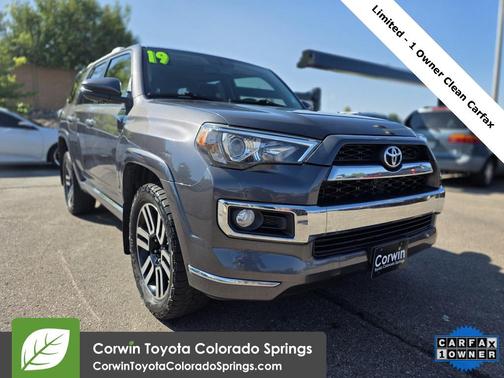 2019 Toyota 4Runner Limited
