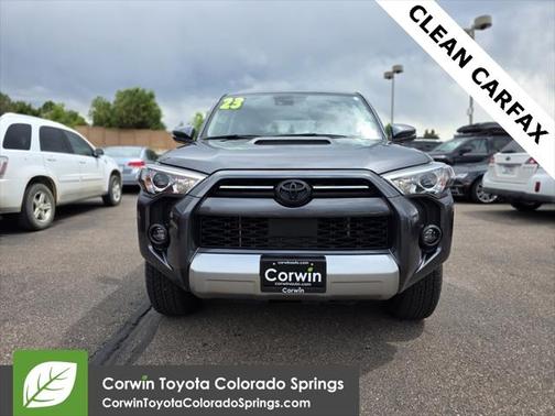 2023 Toyota 4Runner TRD Off Road Premium