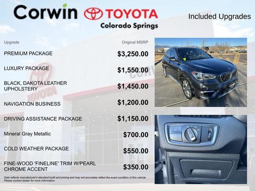 2017 BMW X1 xDrive 28i