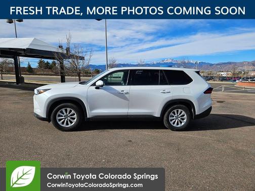 2025 Toyota Grand Highlander XLE