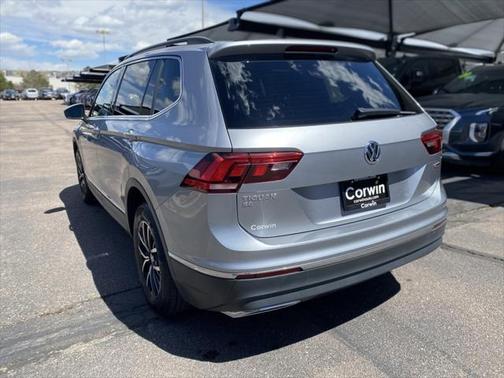 2021 Volkswagen Tiguan 2.0T SE 4MOTION