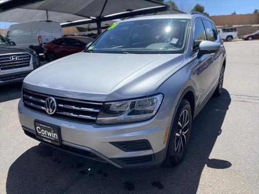 2021 Volkswagen Tiguan 2.0T SE 4MOTION