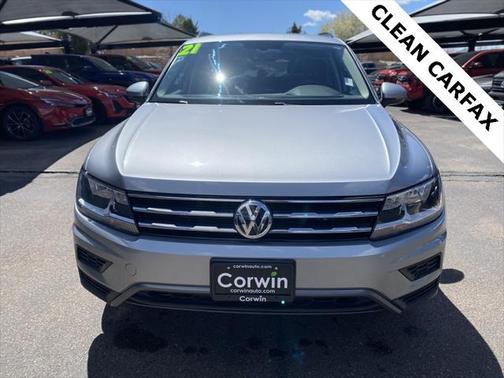 2021 Volkswagen Tiguan 2.0T SE 4MOTION