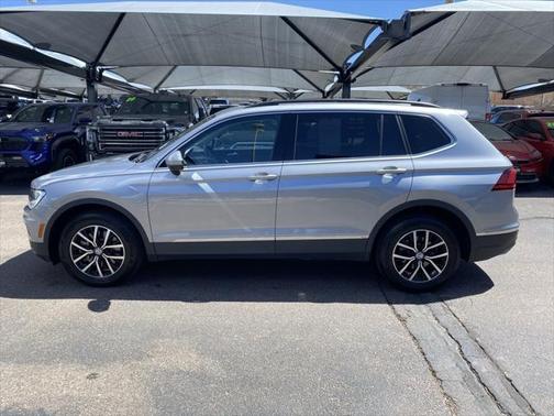 2021 Volkswagen Tiguan 2.0T SE 4MOTION