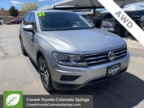 2021 Volkswagen Tiguan 2.0T SE 4MOTION