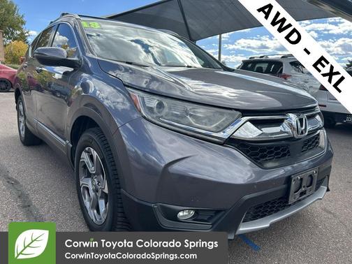 2018 Honda CR-V EX-L