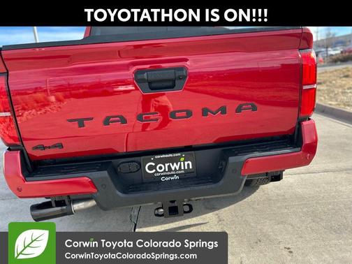 2026 Toyota Tacoma TRD Sport