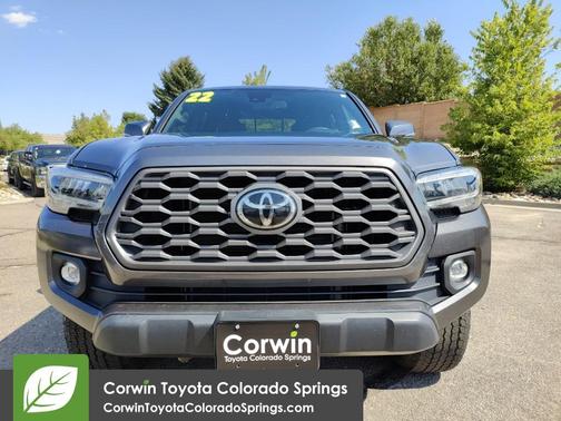 2022 Toyota Tacoma TRD Off-Road