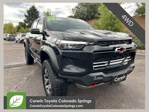 2024 Chevrolet Colorado ZR2