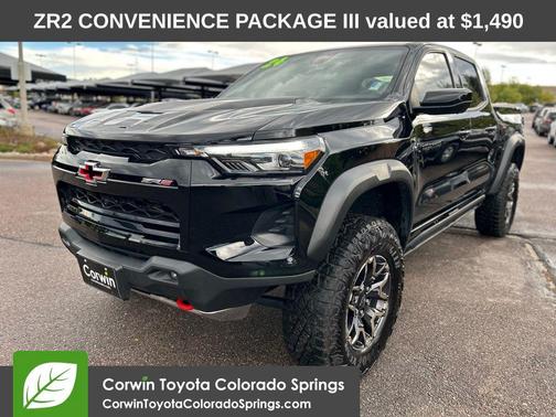 2024 Chevrolet Colorado ZR2