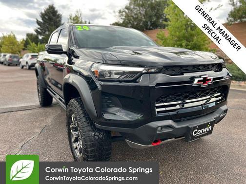 2024 Chevrolet Colorado ZR2
