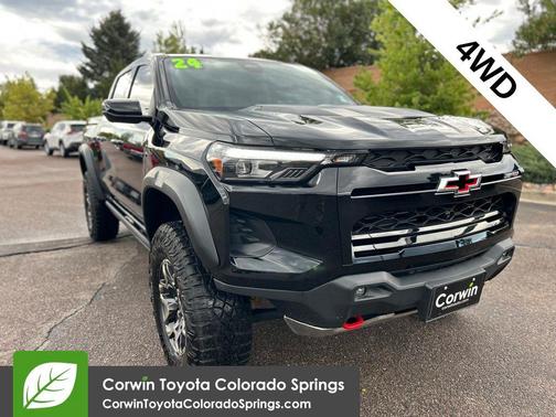 2024 Chevrolet Colorado ZR2