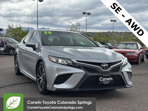 2020 Toyota Camry SE