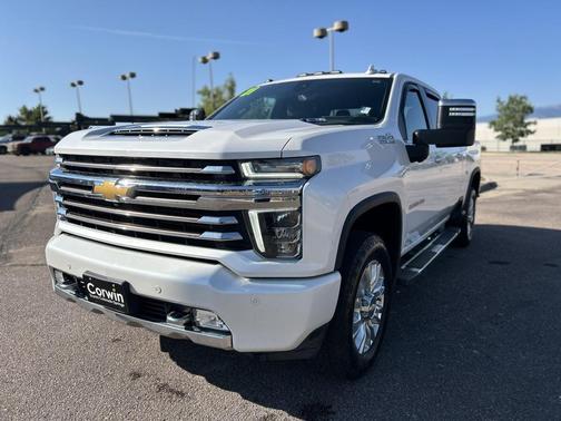 2021 Chevrolet Silverado 2500 High Country