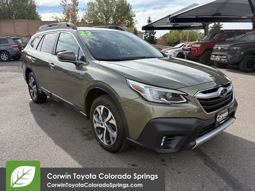 2022 Subaru Outback Limited XT