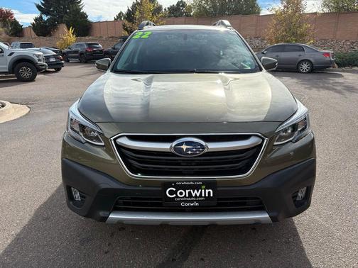 2022 Subaru Outback Limited XT