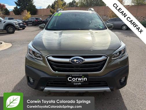 2022 Subaru Outback Limited XT