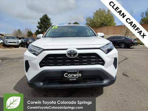 2024 Toyota RAV4 XLE