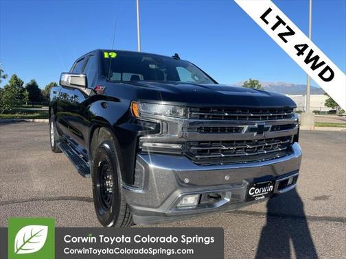 2019 Chevrolet Silverado 1500 LTZ