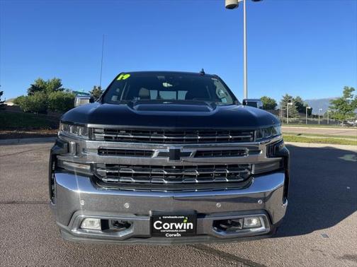 2019 Chevrolet Silverado 1500 LTZ