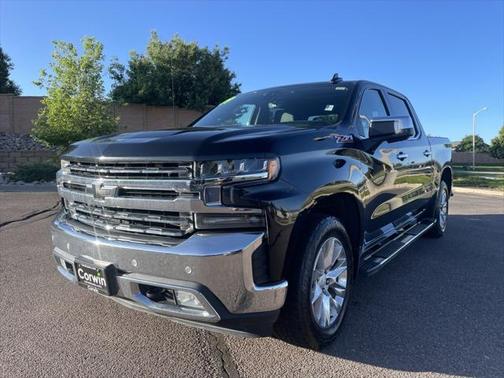 2019 Chevrolet Silverado 1500 LTZ