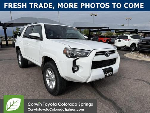 2022 Toyota 4Runner SR5