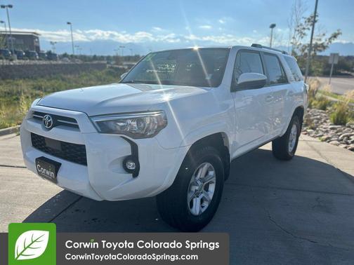 2022 Toyota 4Runner SR5