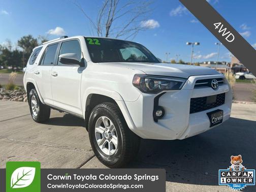 2022 Toyota 4Runner SR5