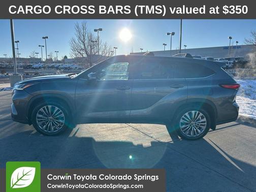 2022 Toyota Highlander Platinum