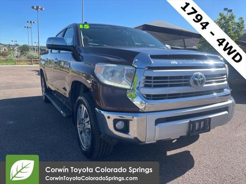2015 Toyota Tundra 1794 Edition