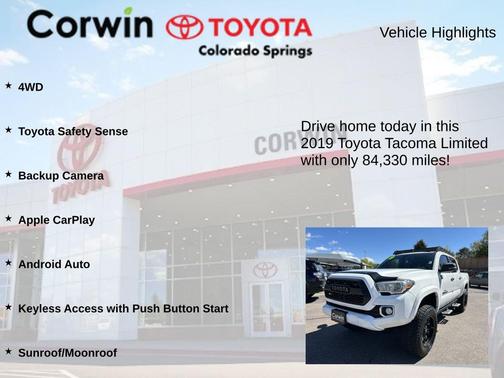 2019 Toyota Tacoma Limited