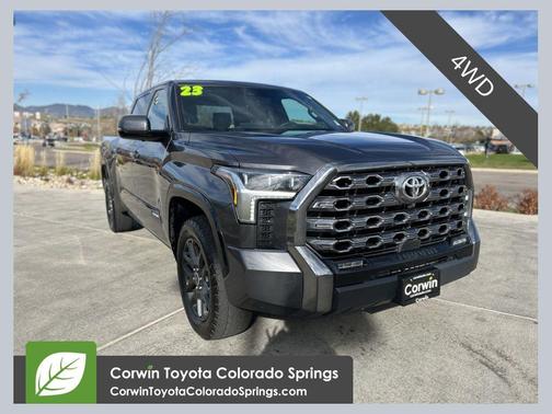 2023 Toyota Tundra Platinum