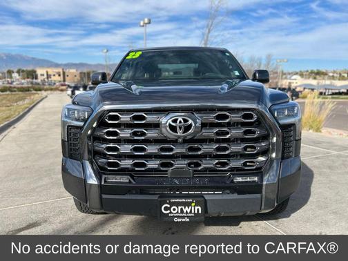 2023 Toyota Tundra Platinum