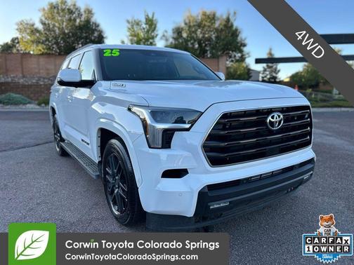 2025 Toyota Sequoia SR5