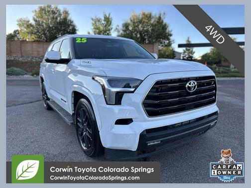 2025 Toyota Sequoia SR5