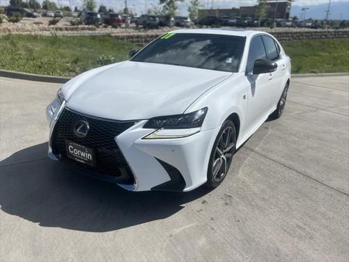 2017 Lexus GS 350 F Sport