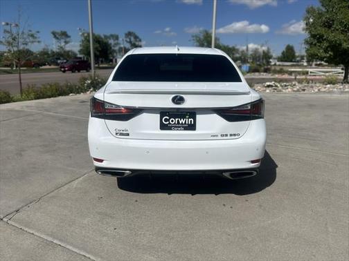 2017 Lexus GS 350 F Sport