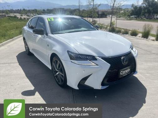 2017 Lexus GS 350 F Sport