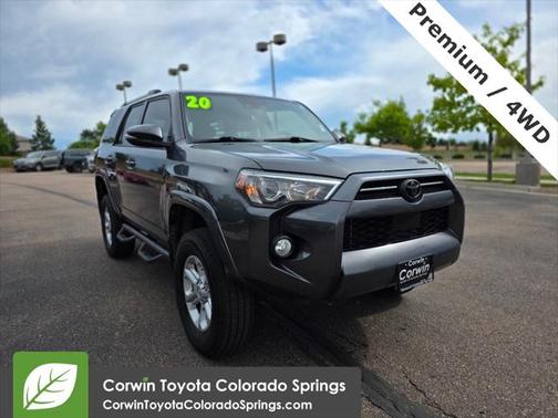 2020 Toyota 4Runner SR5 Premium