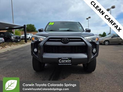 2020 Toyota 4Runner SR5 Premium