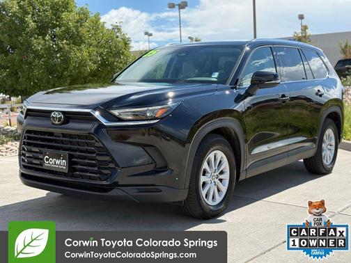 2025 Toyota Grand Highlander XLE
