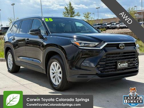 2025 Toyota Grand Highlander XLE