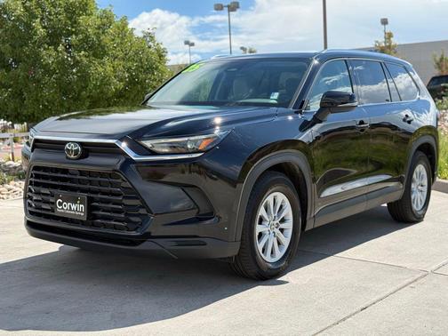 2025 Toyota Grand Highlander XLE