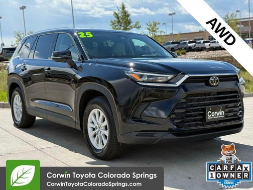 2025 Toyota Grand Highlander XLE