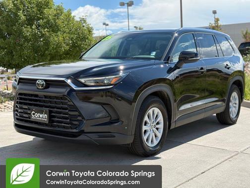 2025 Toyota Grand Highlander XLE